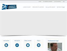 Tablet Screenshot of ejerledere.dk